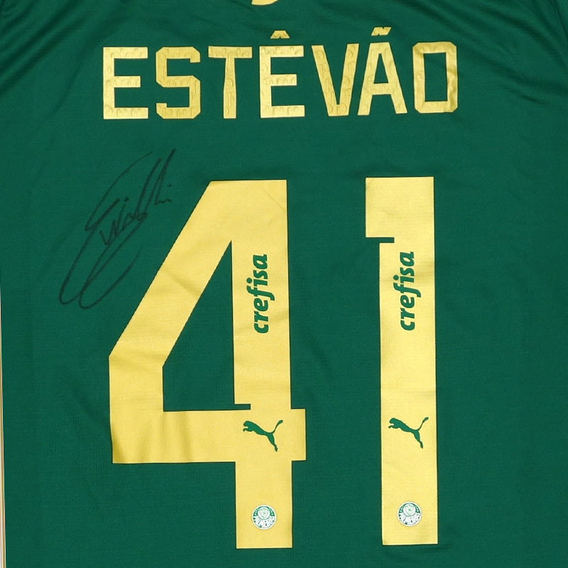 メモラビリア】エステバン直筆サイン入りパルメイラス2024ホーム