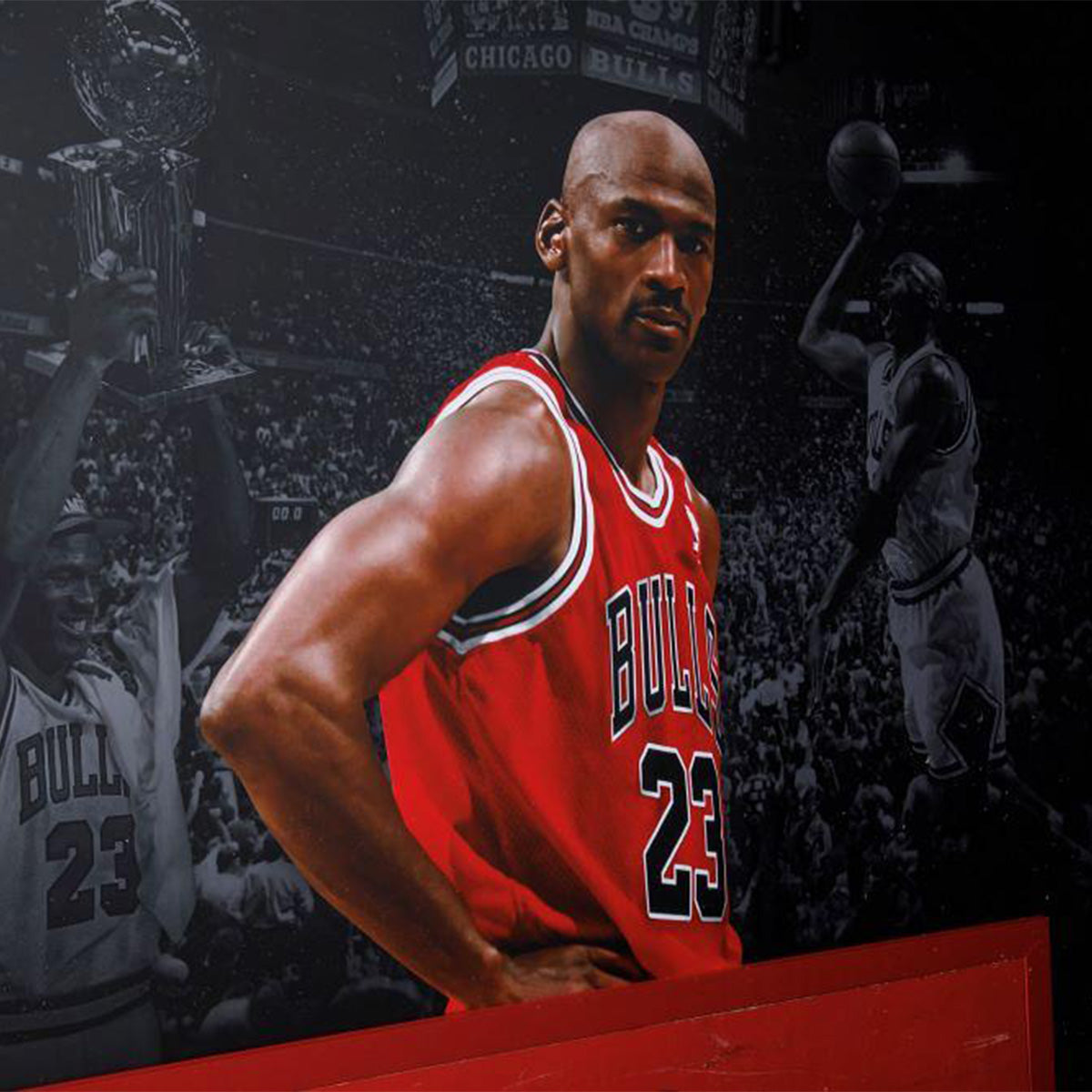 メモラビリア】マイケル・ジョーダン直筆サイン入り NBA実使用