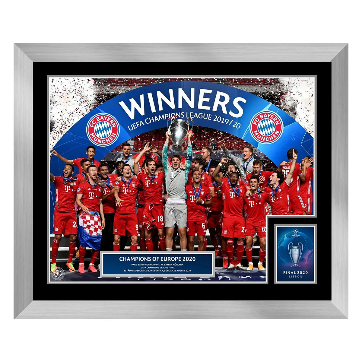 UEFAチャンピオンズリーグ】 サッカー UCLファイナル 2020年 優勝の