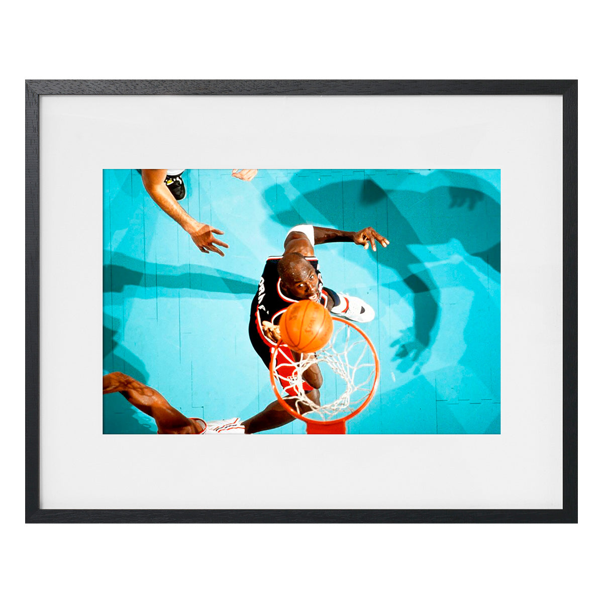 DREAM TEAM GUARD MICHAEL JORDAN IN ACTION AGAINST PUERTO RICO 1992（フレームセット） 【YELLOWKORNER】マイケル・ジョーダン