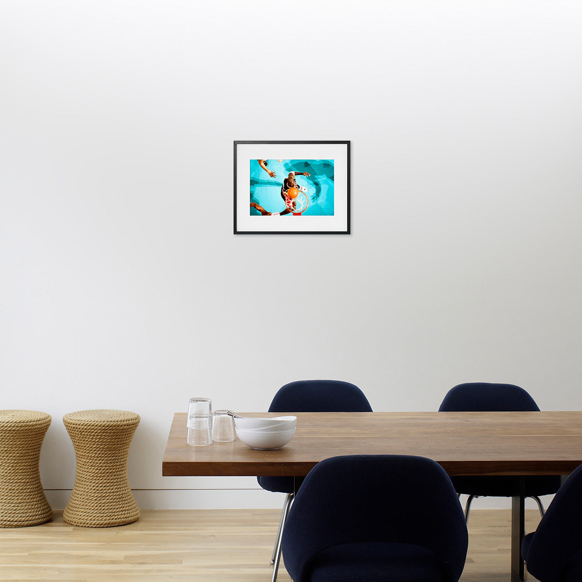 DREAM TEAM GUARD MICHAEL JORDAN IN ACTION AGAINST PUERTO RICO 1992（フレームセット） 【YELLOWKORNER】マイケル・ジョーダン