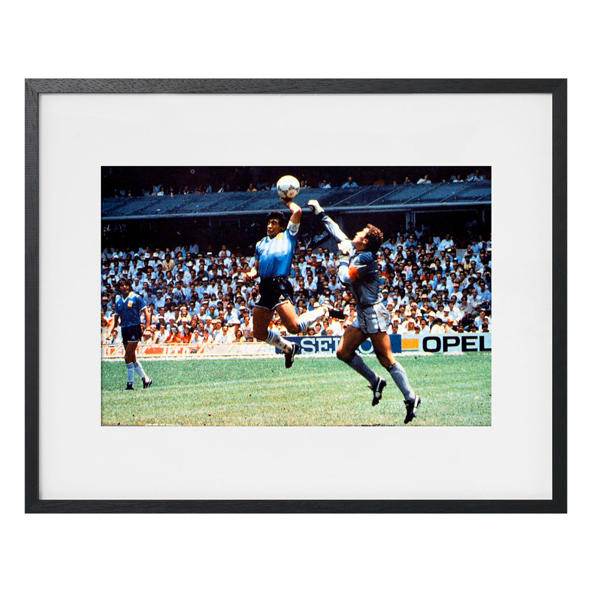 DIEGO ARMANDO MARADONNA ET PETER SHILTON（フレームセット)【YELLOWKORNER】マラドーナ