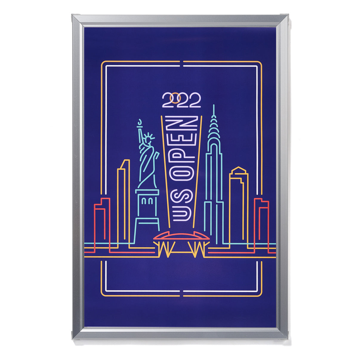 【全米オープンテニス】2022テーマアート ポスター