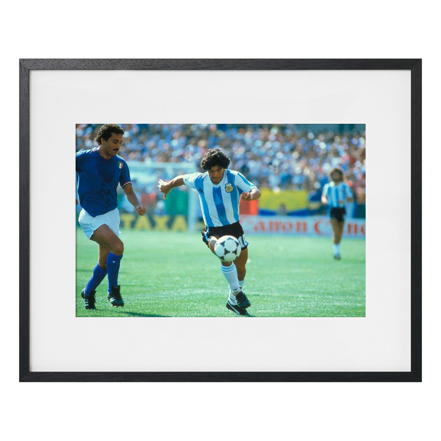 MATCH ITALIE ARGENTINE LORS DU MONDIAL DE FOOTBALL 1982（フレームセット）【YELLOWKORNER】マラドーナ
