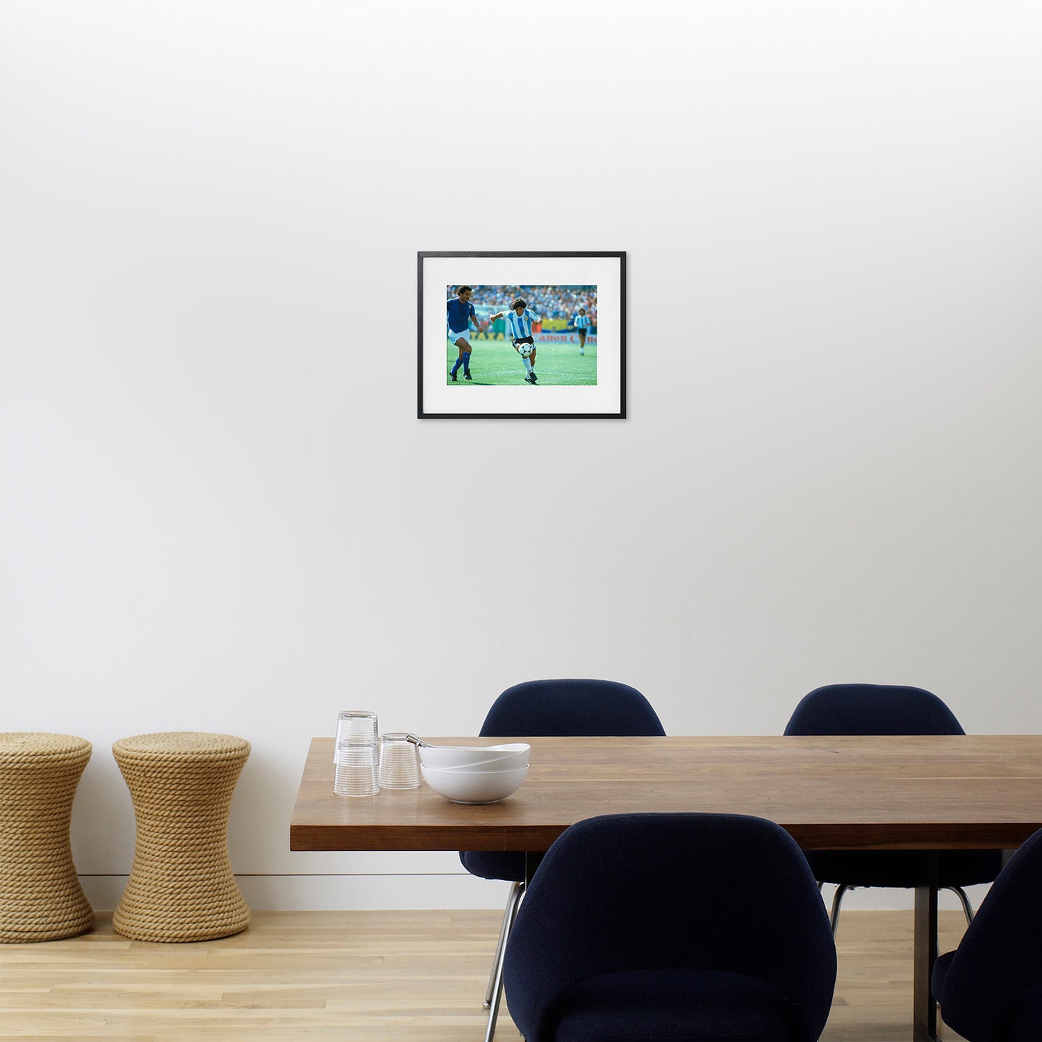 MATCH ITALIE ARGENTINE LORS DU MONDIAL DE FOOTBALL 1982（フレームセット）【YELLOWKORNER】マラドーナ