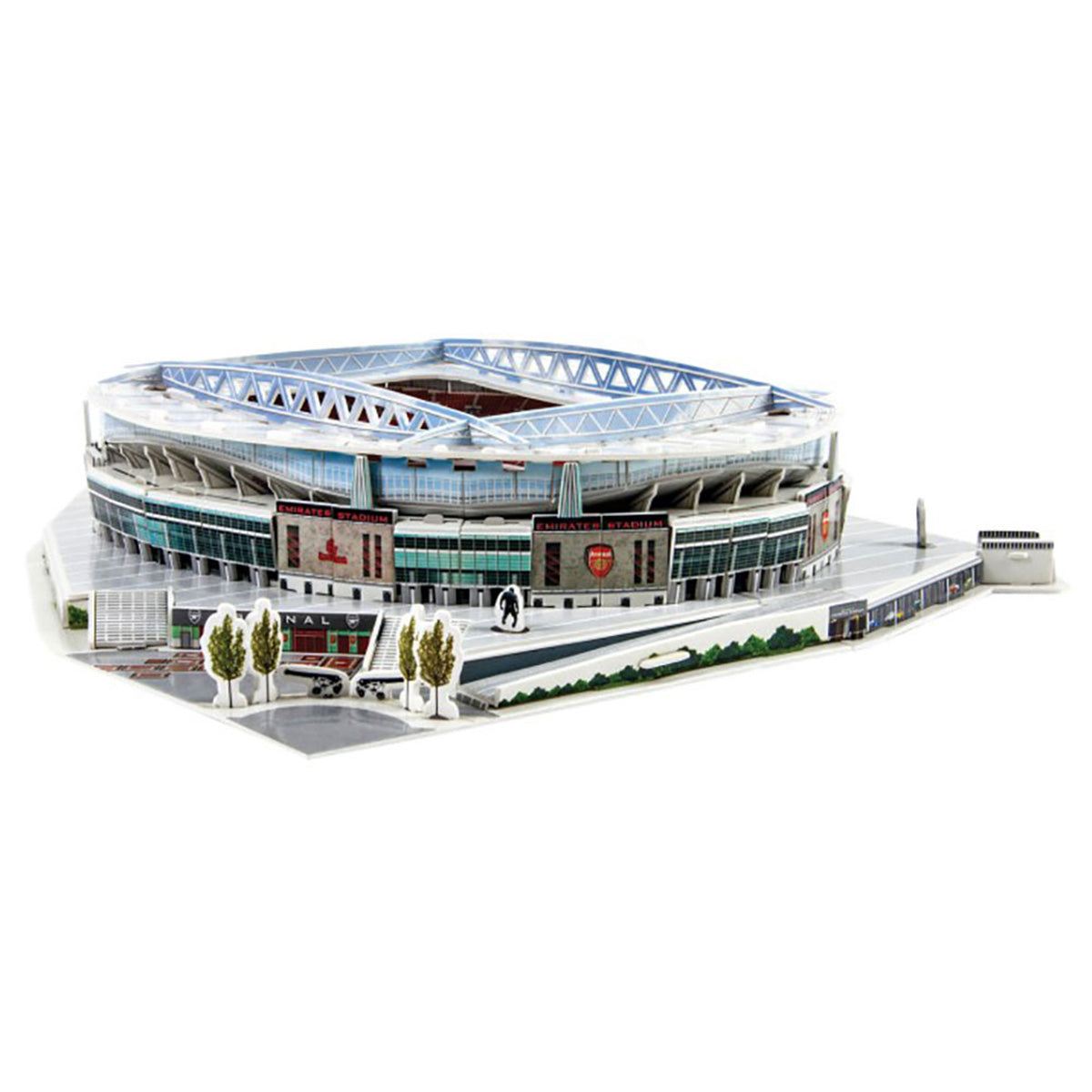 アーセナル サッカーグッズ 3Dスタジアムパズル