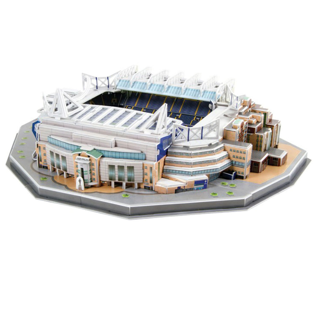 チェルシー サッカーグッズ 3Dスタジアムパズル