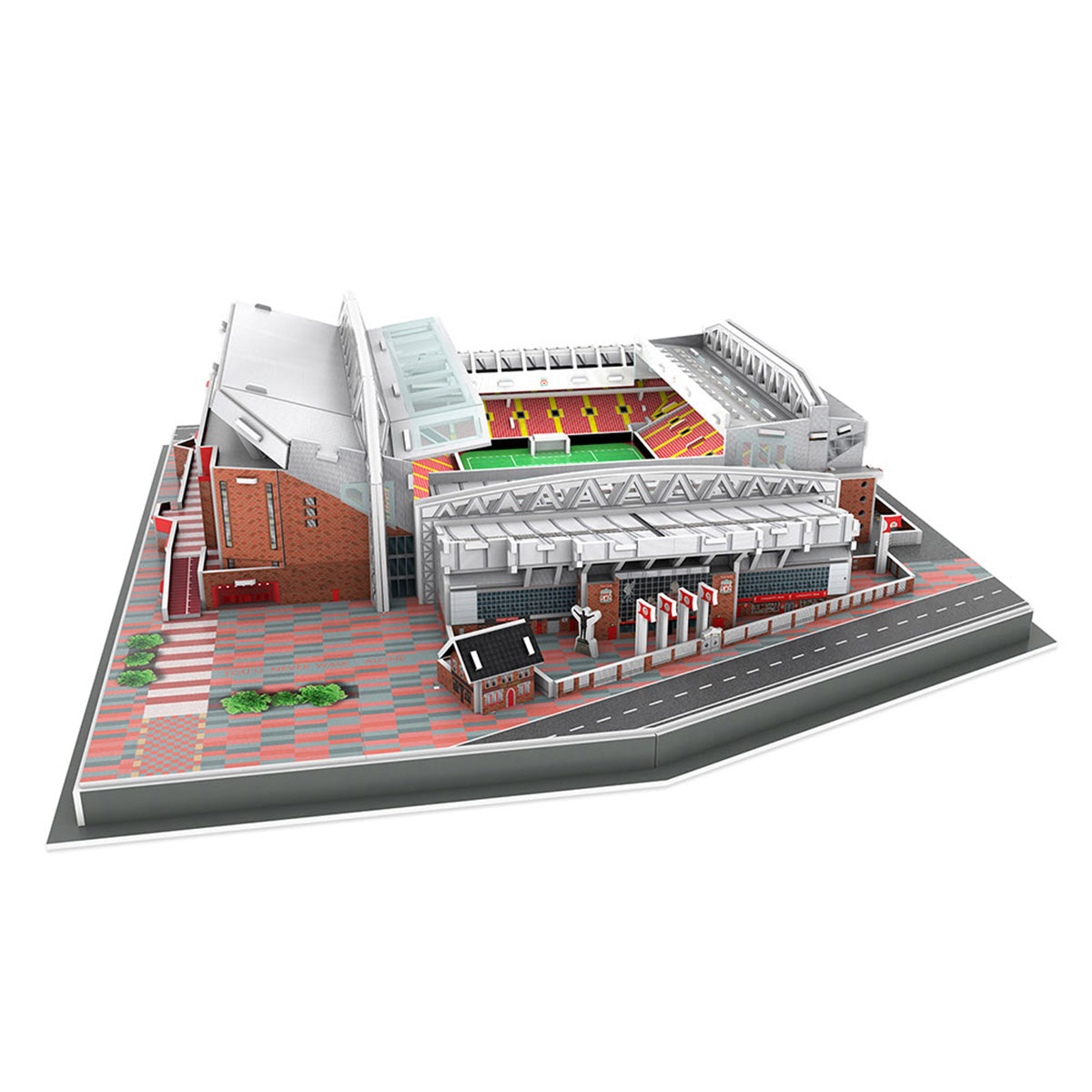 リバプール サッカーグッズ 3Dスタジアムパズル