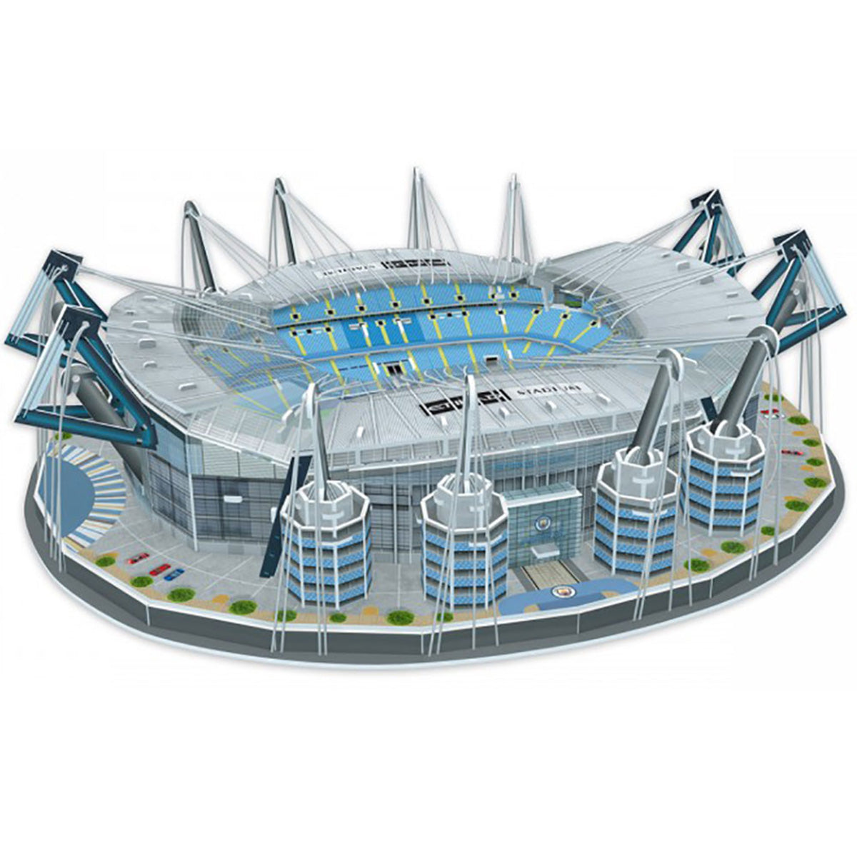 マンチェスター・シティ サッカーグッズ 3Dスタジアムパズル