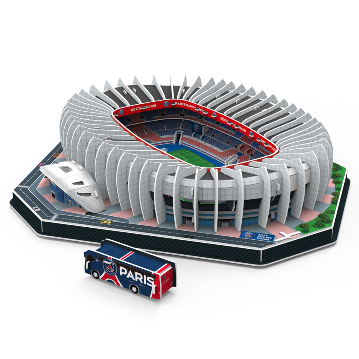 パリ・サンジェルマン サッカーグッズ 3Dスタジアムパズル