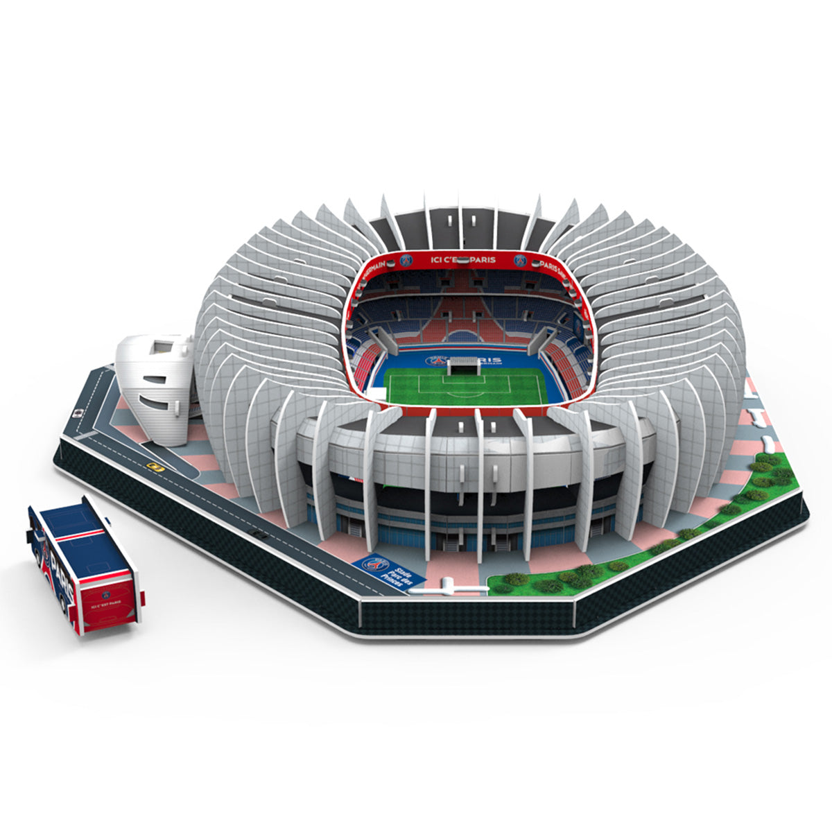 パリ・サンジェルマン サッカーグッズ 3Dスタジアムパズル
