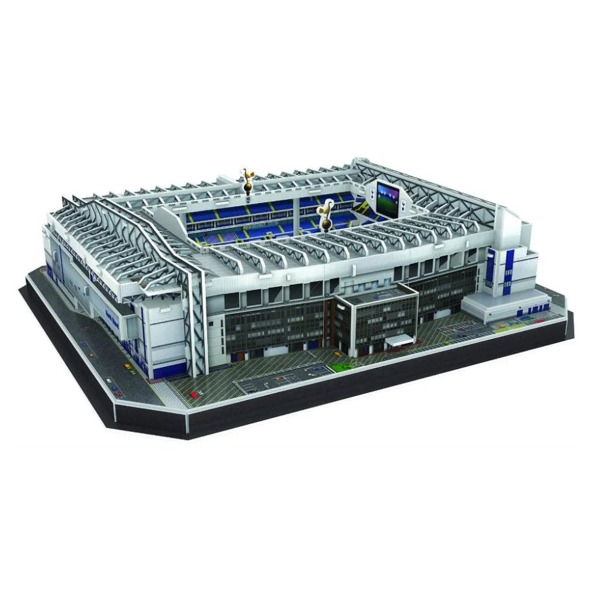 トッテナム サッカーグッズ 3Dスタジアムパズル(ホワイトハートレーン)