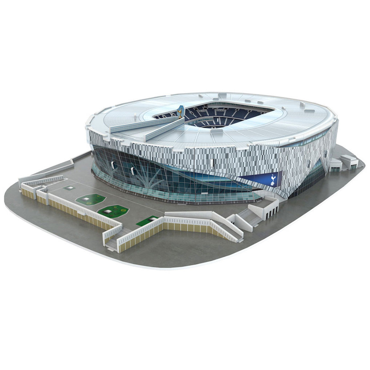 トッテナム サッカーグッズ 3Dスタジアムパズル