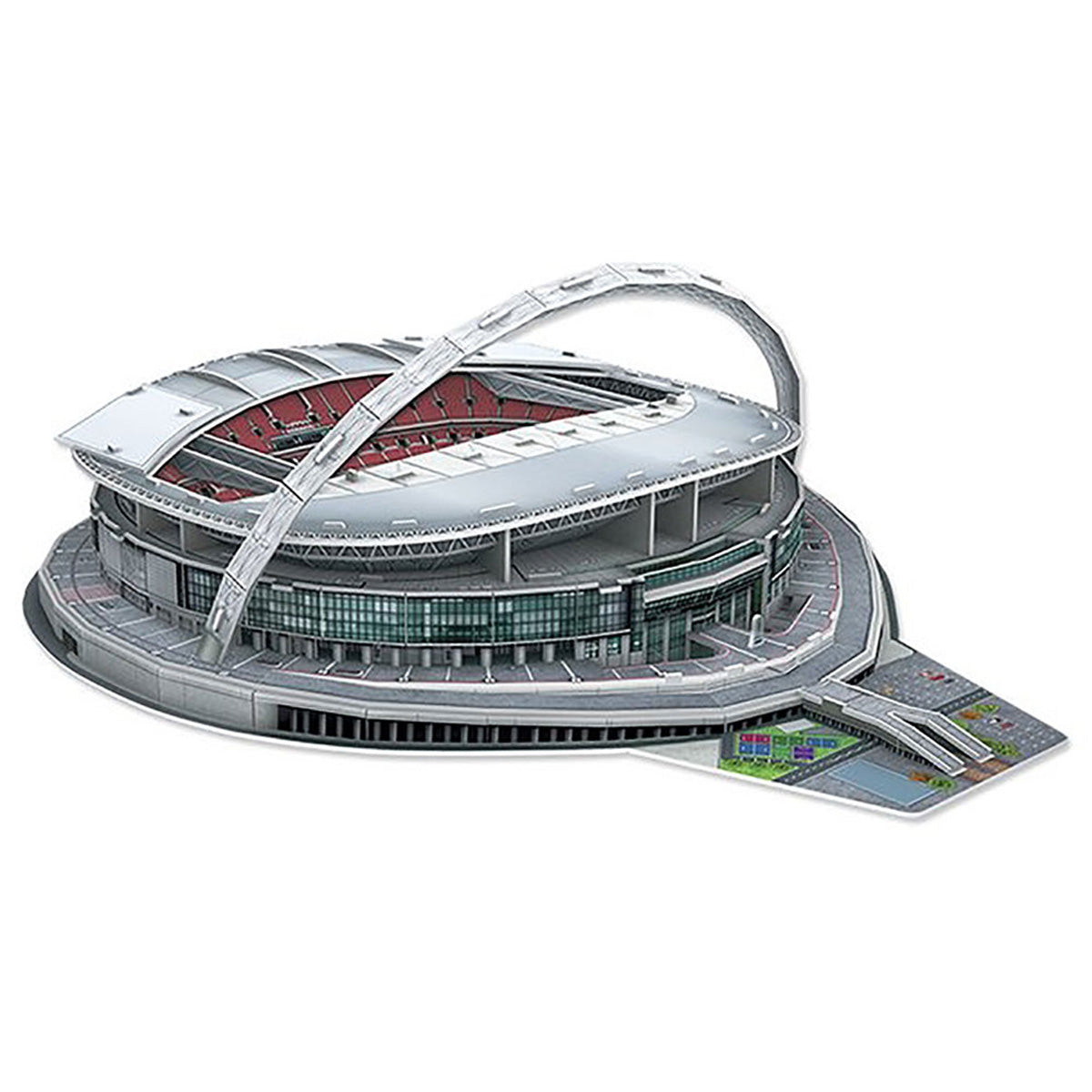 ウェンブリー サッカーグッズ 3Dスタジアムパズル
