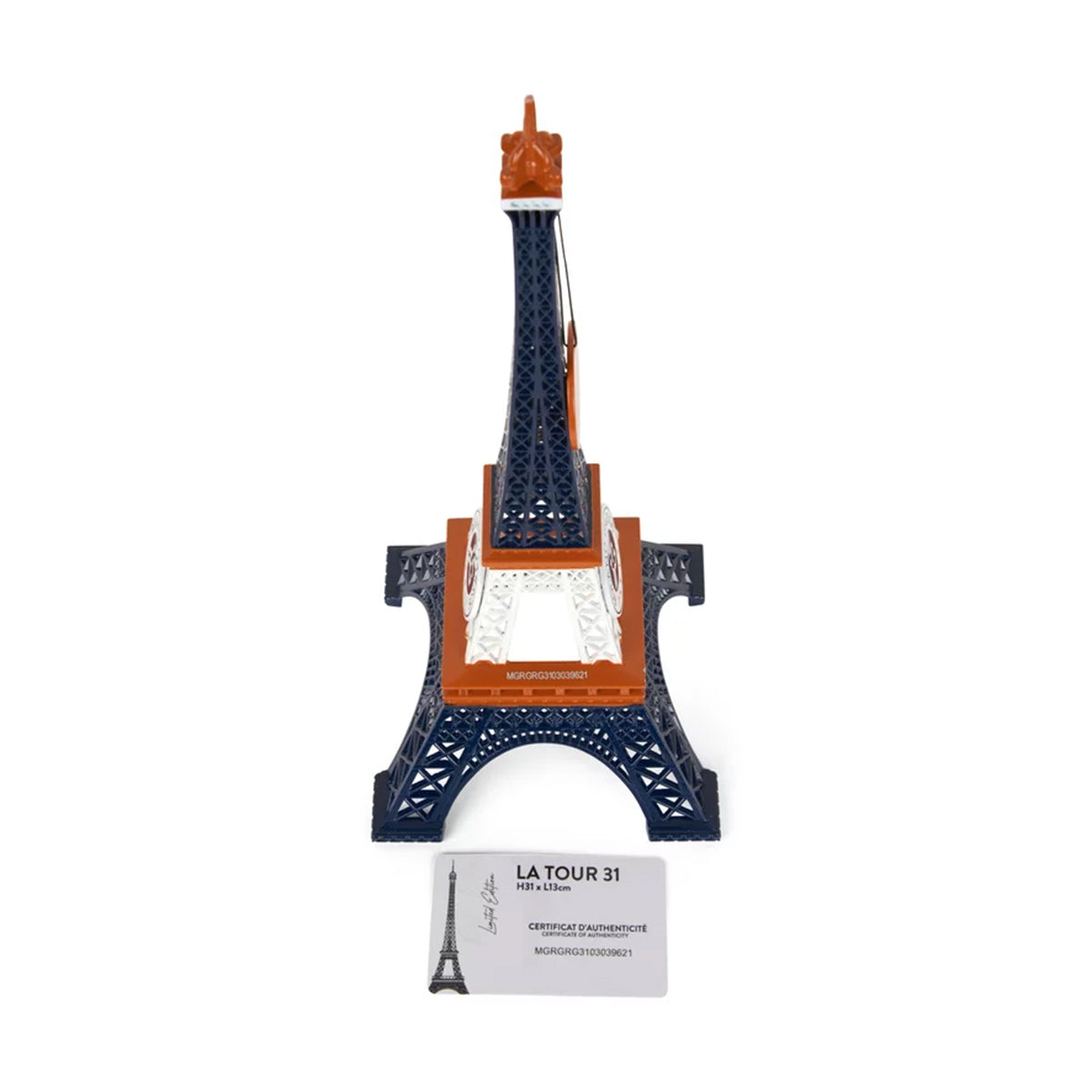 【全仏オープンテニス】ローランギャロスミニチュア エッフェル塔　31cm