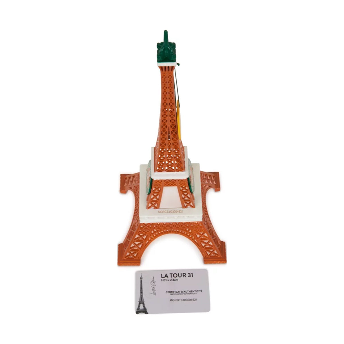 全仏オープンテニス】ローランギャロスミニチュア エッフェル塔 31cm