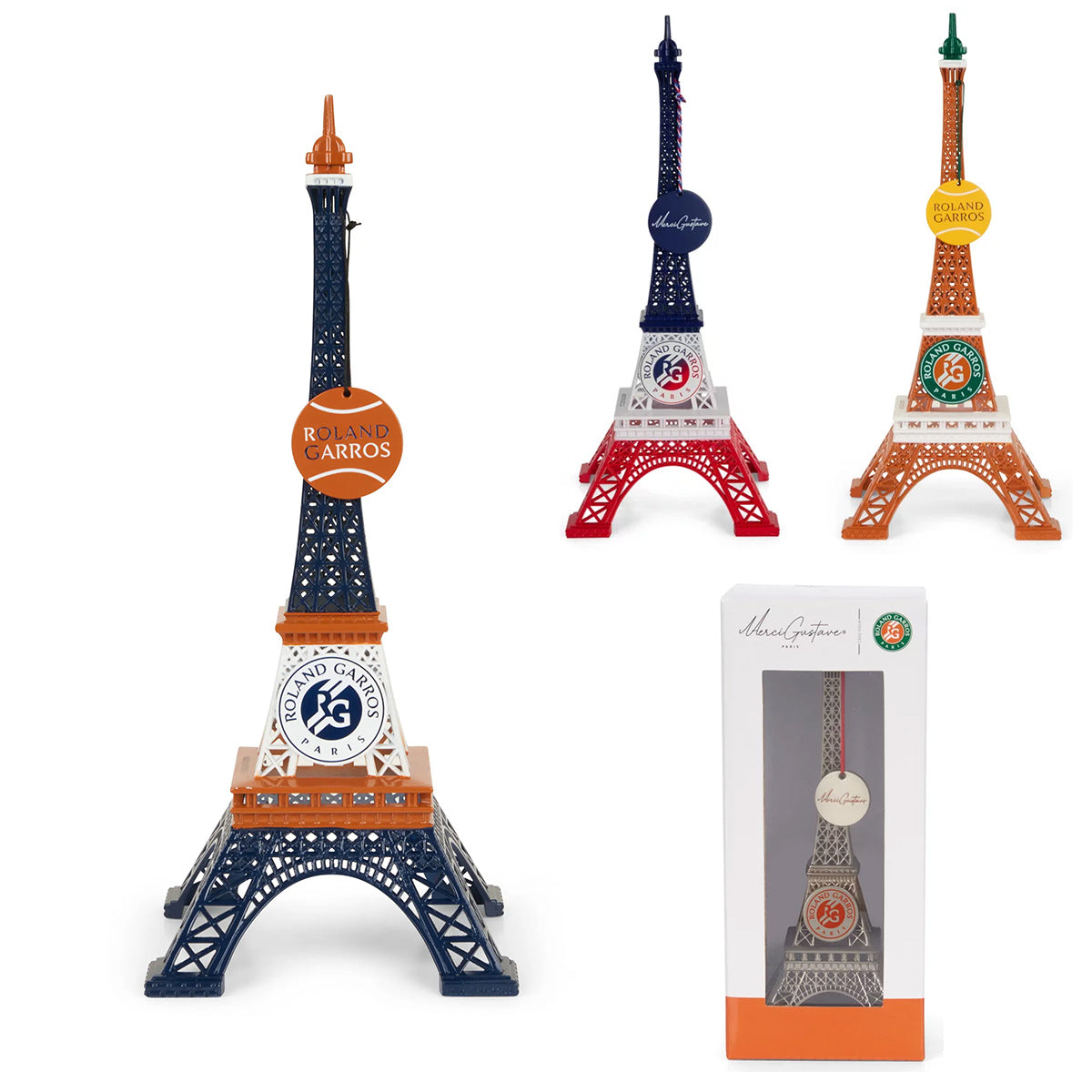 全仏オープンテニス】ローランギャロスミニチュア エッフェル塔 31cm