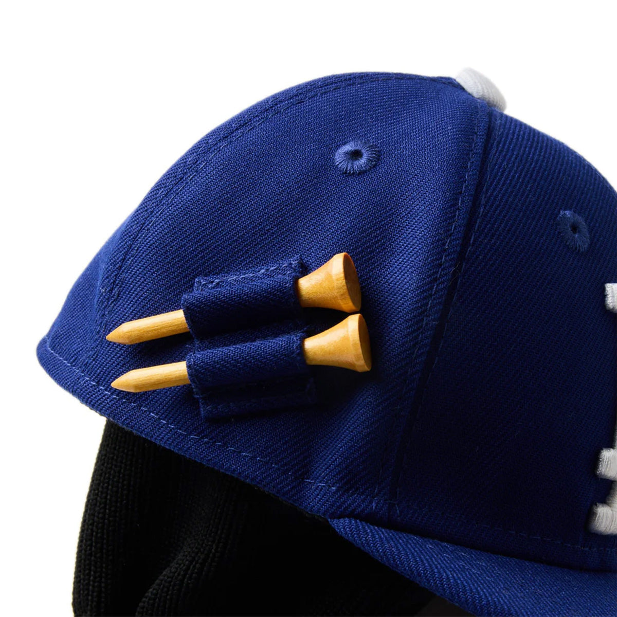 【ニューエラ／NEW ERA】 ゴルフ ヘッドカバー ロサンゼルス・ドジャース