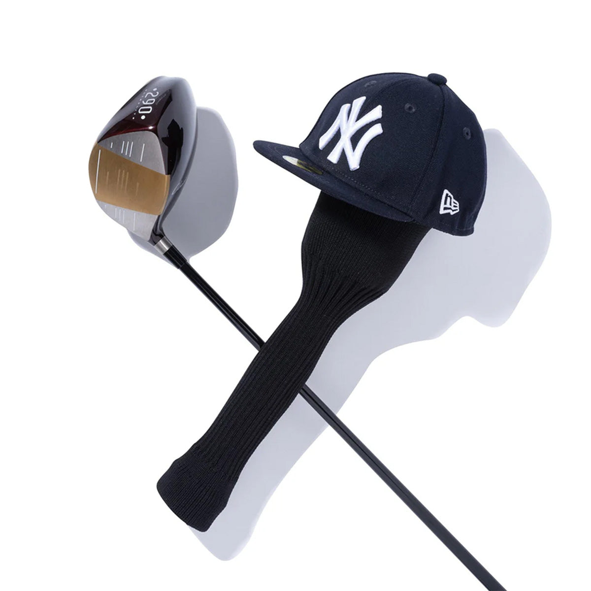 【ニューエラ／NEW ERA】 ゴルフ ヘッドカバー ニューヨーク・ヤンキース