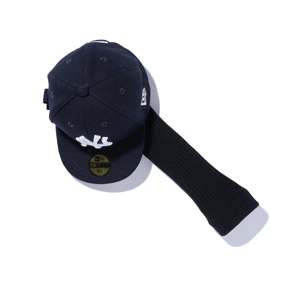 【ニューエラ／NEW ERA】 ゴルフ ヘッドカバー ニューヨーク・ヤンキース