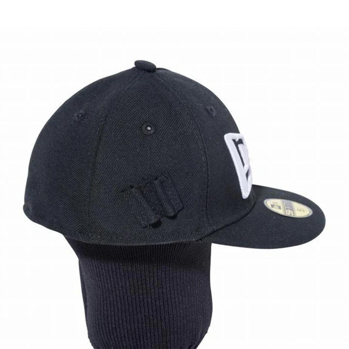 【ニューエラ／NEW ERA】 ゴルフ ヘッドカバー ニューエラフラッグロゴ