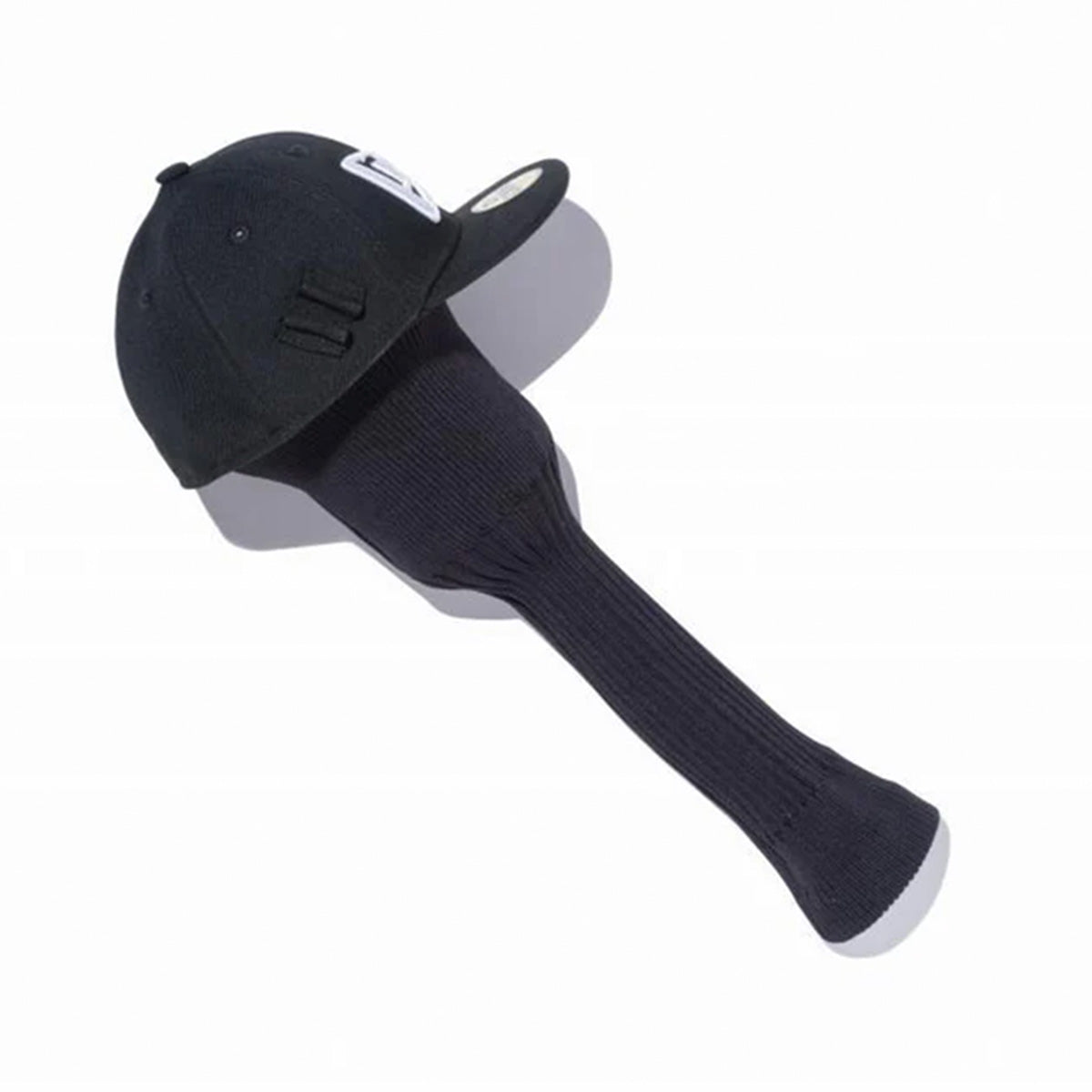 【ニューエラ／NEW ERA】 ゴルフ ヘッドカバー ニューエラフラッグロゴ