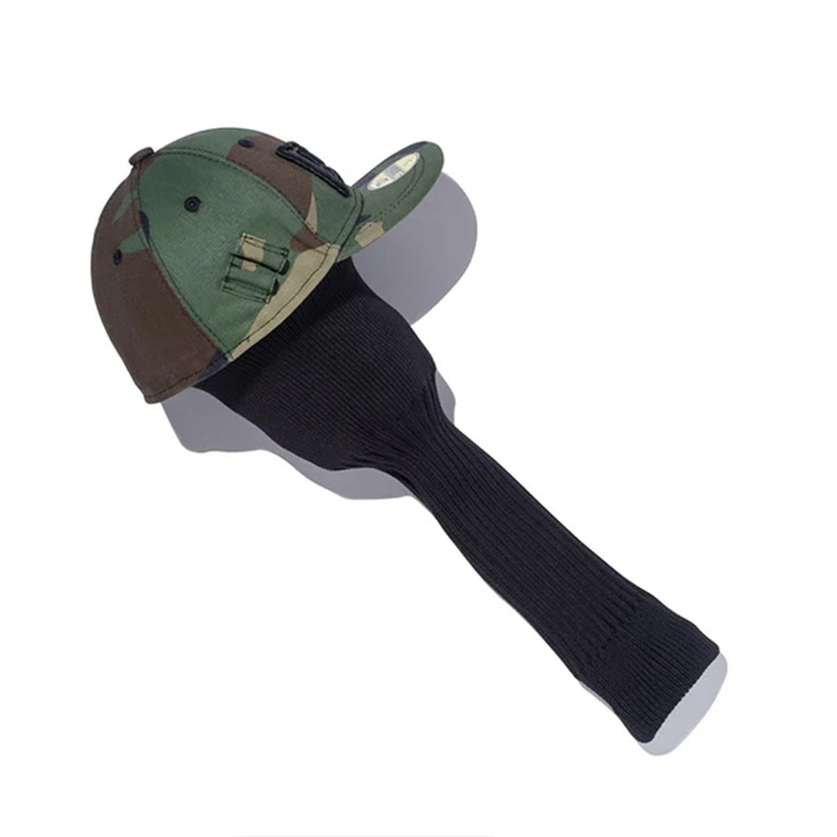 【ニューエラ／NEW ERA】 ゴルフ ヘッドカバー ニューエラフラッグロゴ