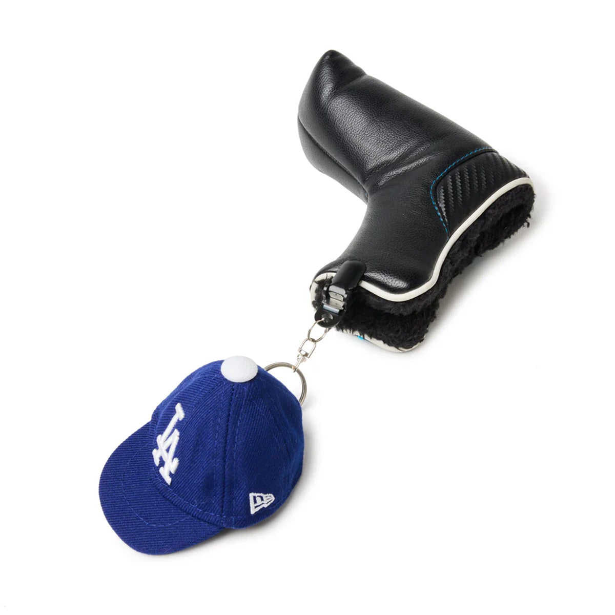 【ニューエラ／NEW ERA】 ゴルフ パターカバーホルダー ロサンゼルス・ドジャース