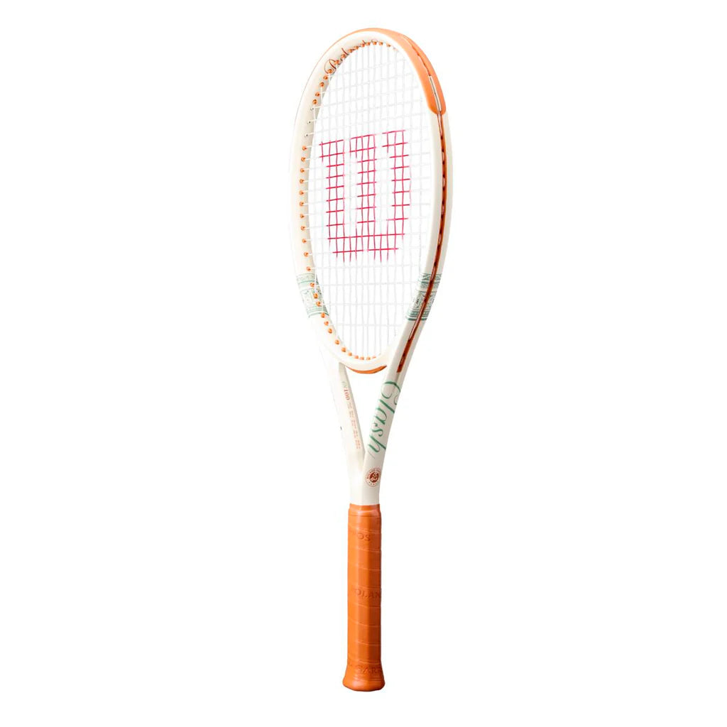 【Wilson/ウイルソン/ローラン・ギャロス】テニスラケット CLASH 100 V3 RG26 FRM 2