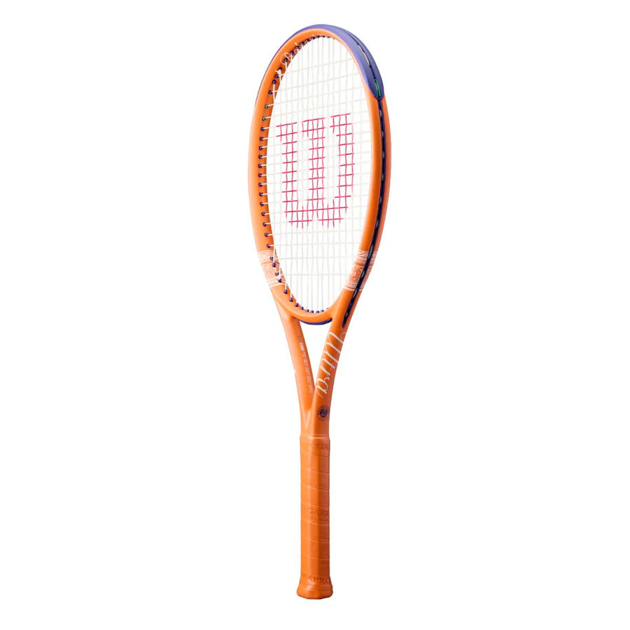 【Wilson/ウイルソン/ローラン・ギャロス】テニスラケット ULTRA 100 V5 RG26 FRM 2
