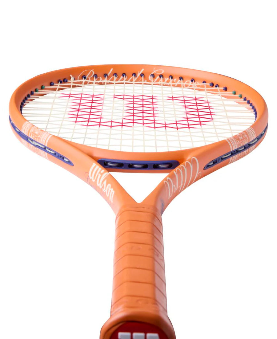 Wilson/ウイルソン/ローラン・ギャロス】テニスラケット ULTRA 100 V5