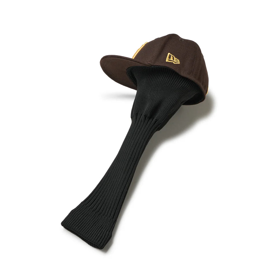 【ニューエラ／NEW ERA】 ゴルフ ヘッドカバー サンディエゴ･パドレス ドライバー用