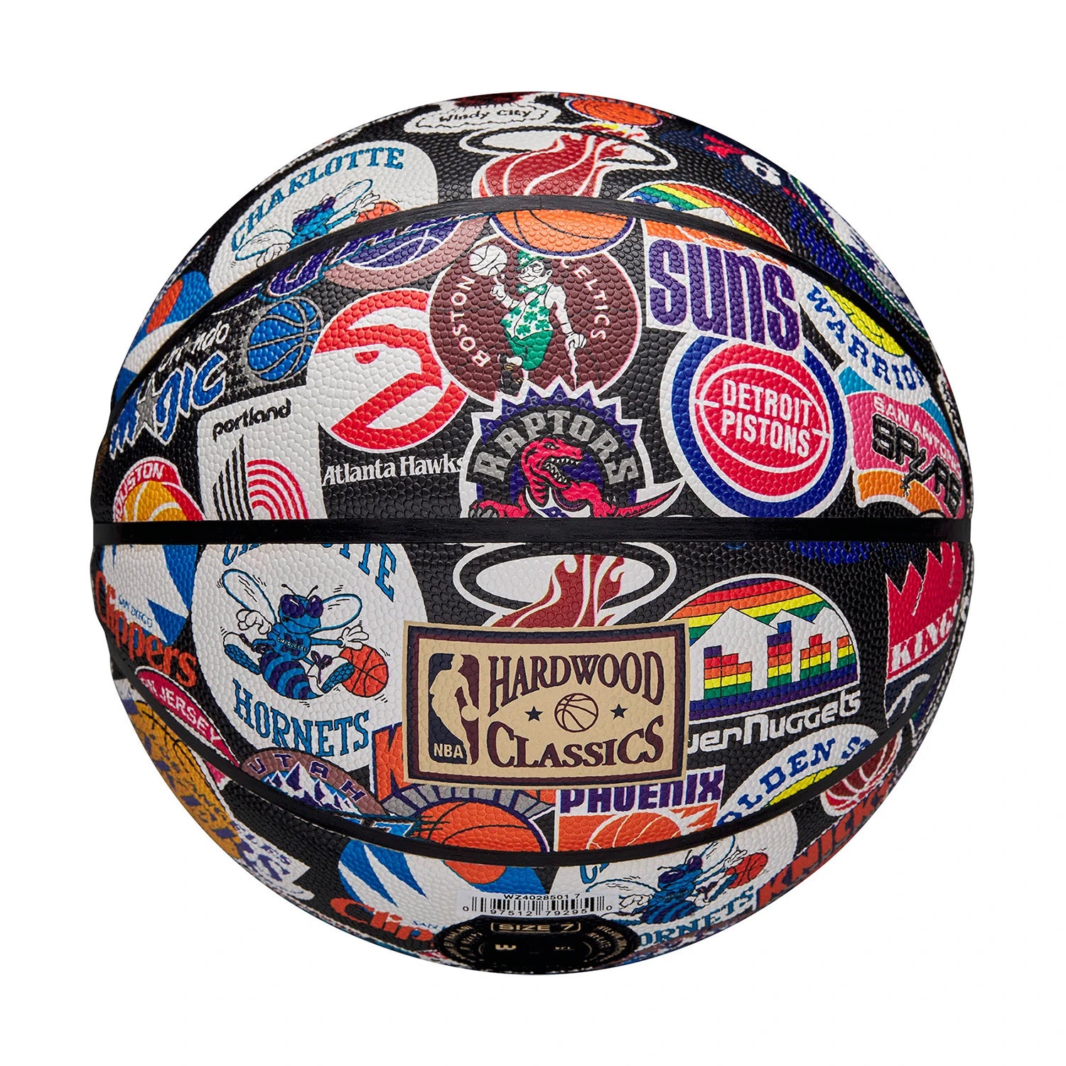 【Wilson/ウイルソン】NBA ALL TEAM RETRO　バスケットボール
