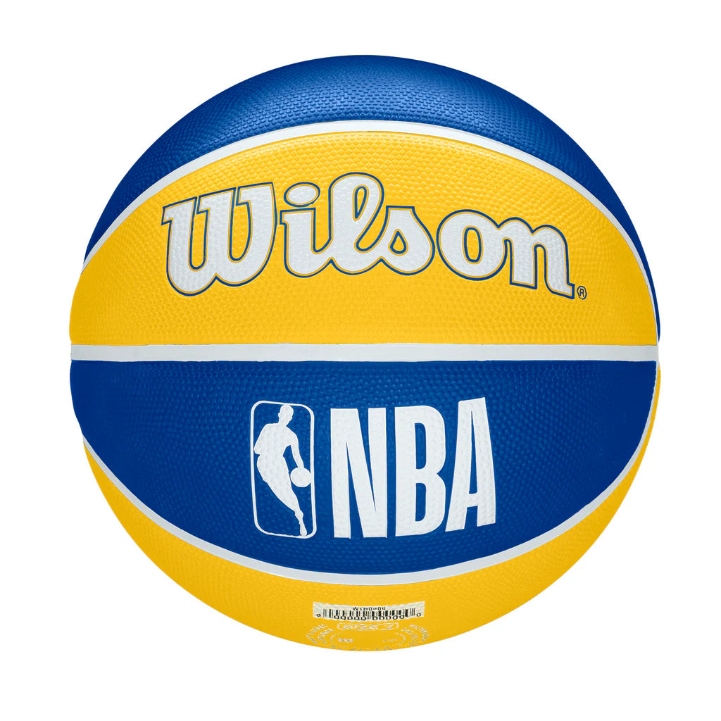 【Wilson/ウイルソン】NBA TEAM TRIBUTE ゴールデンステート・ウォリアーズ バスケットボール