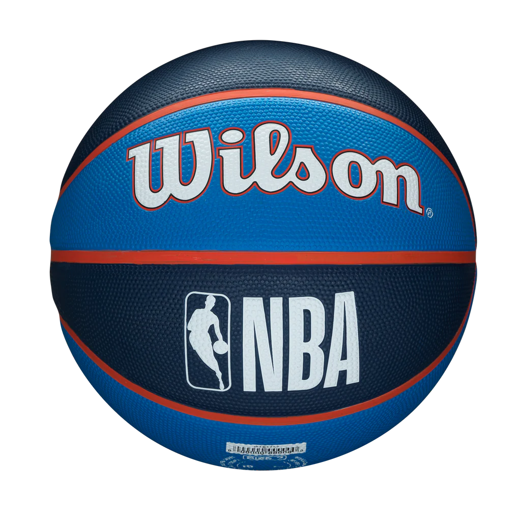 【Wilson/ウイルソン】NBA TEAM TRIBUTE オクラホマシティ・サンダー バスケットボール