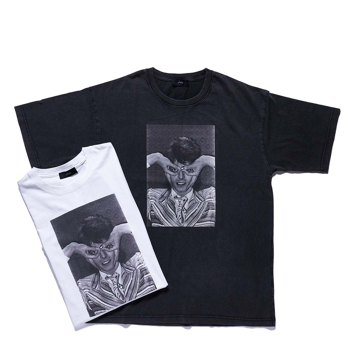 デヴィッド・ボウイ（DAVID BOWIE）フォトTシャツ 【U/MUSIC】