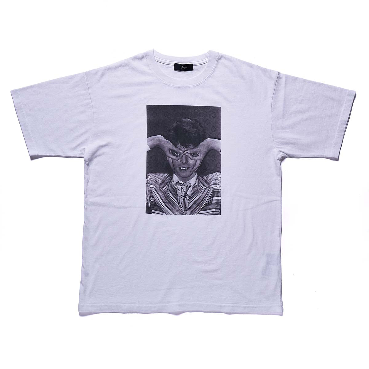 デヴィッド・ボウイ（DAVID BOWIE）フォトTシャツ 【U/MUSIC】