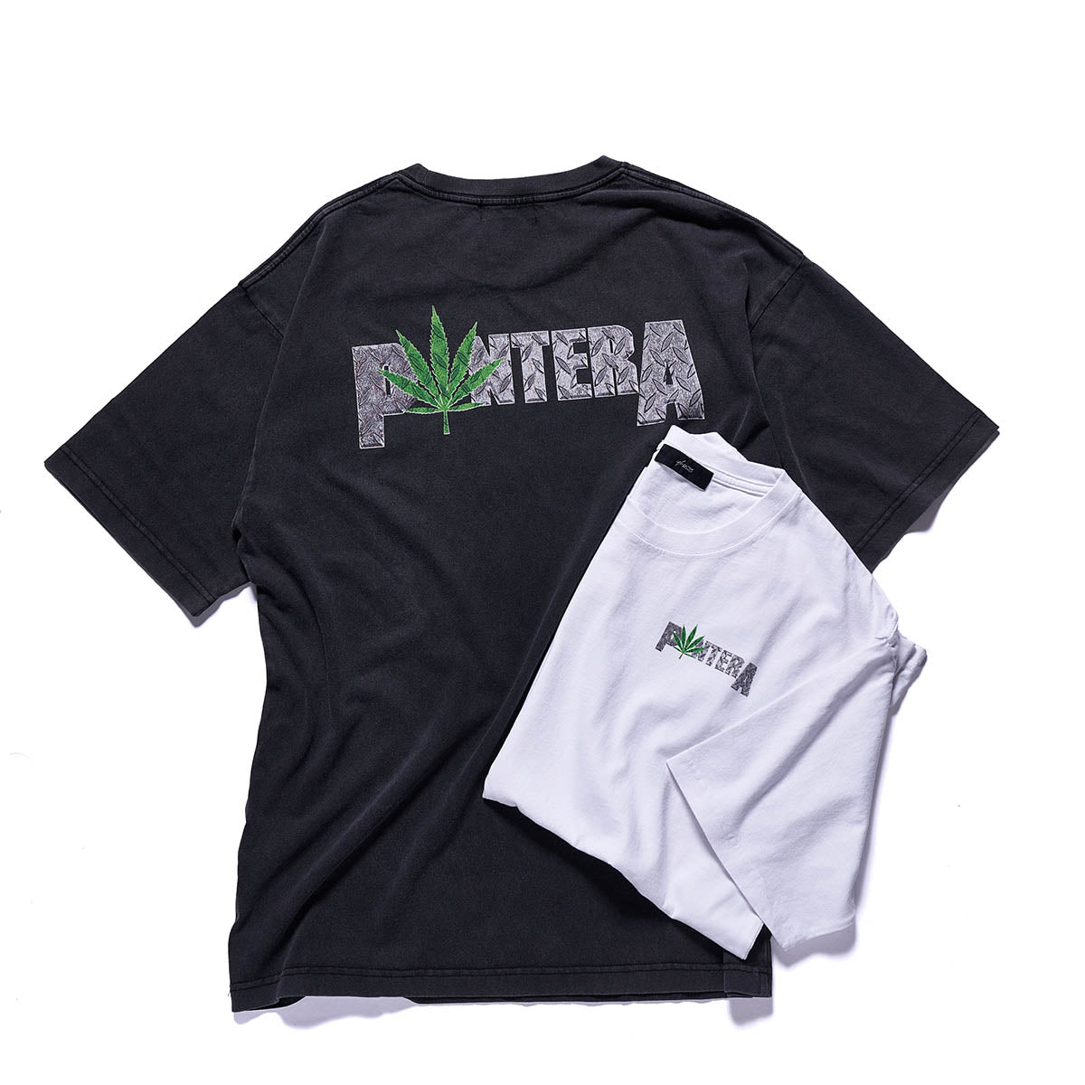 パンテラ（PANTERA）リーフロゴTシャツ 【U/MUSIC】