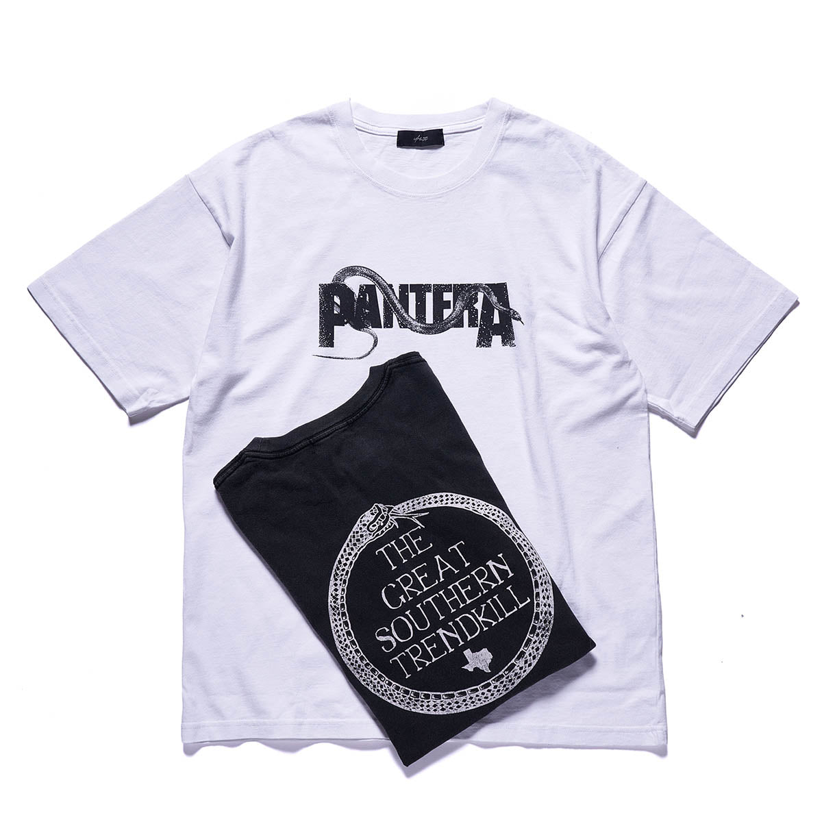パンテラ（PANTERA）スネークロゴTシャツ 【U/MUSIC】