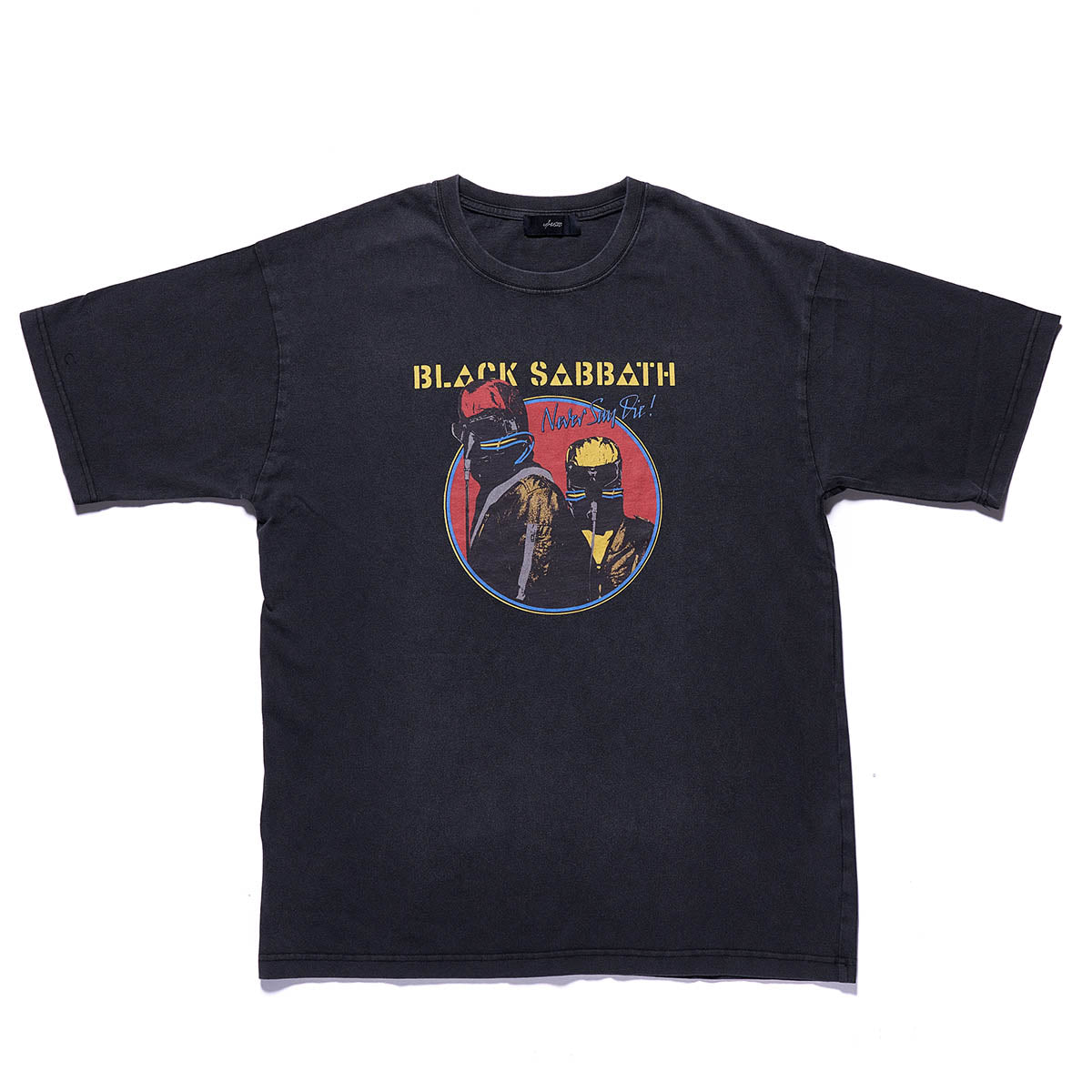 ブラックサバス（BLACK SABBATH） Never Say Die! Tシャツ 【U/MUSIC】