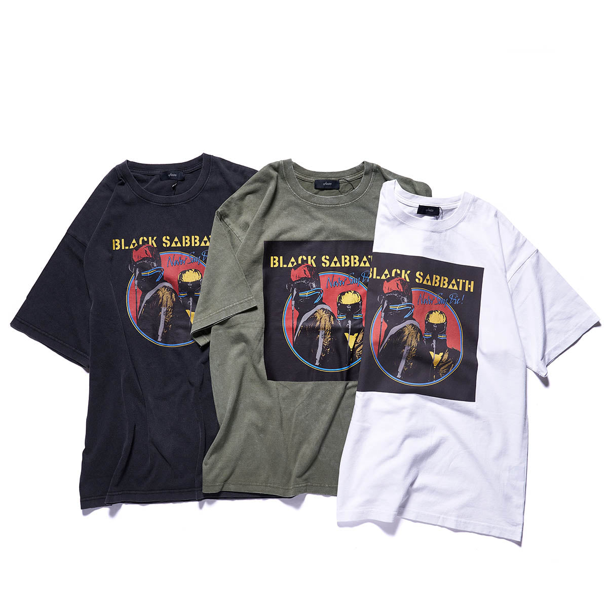 ブラックサバス（BLACK SABBATH） Never Say Die! Tシャツ 【U/MUSIC】