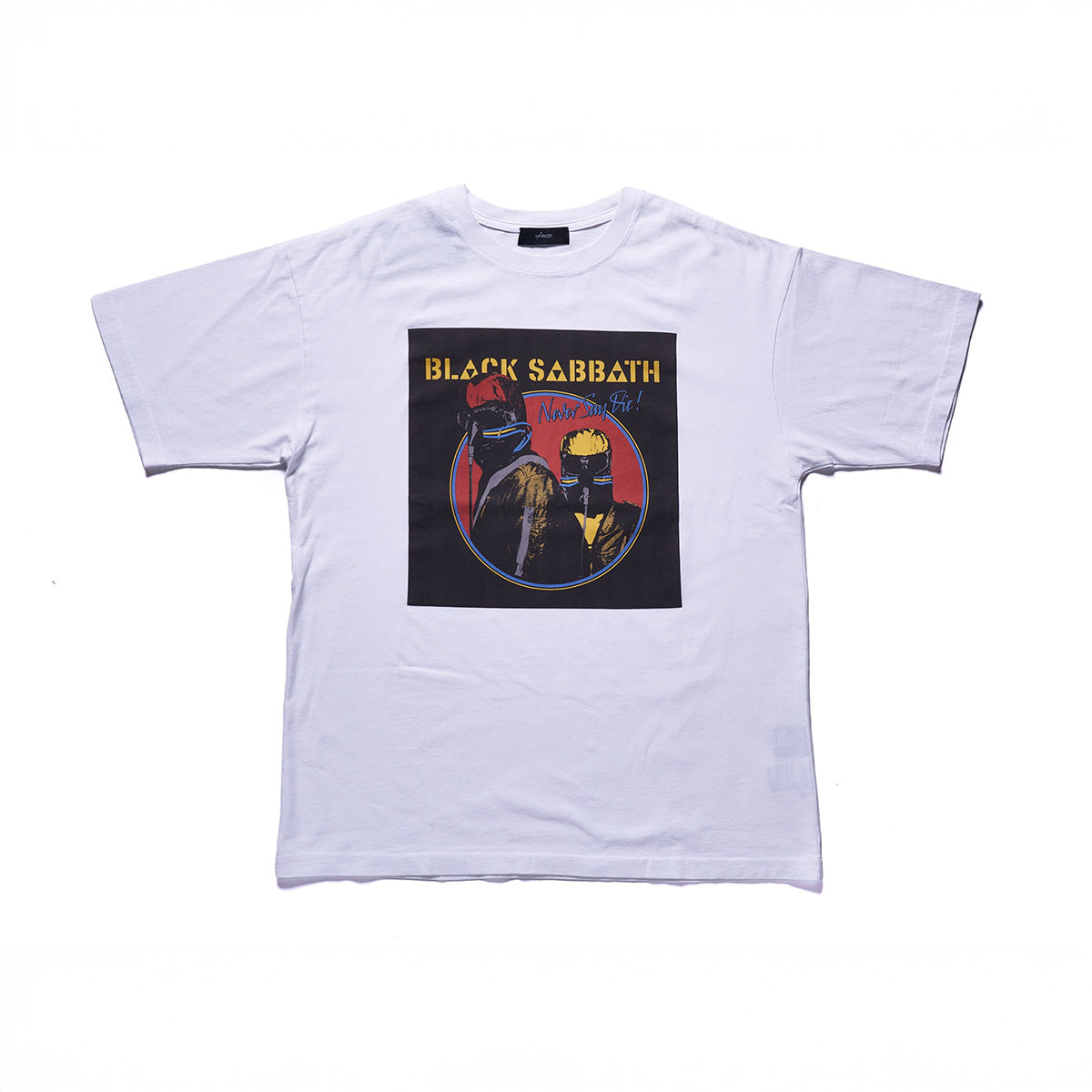 ブラックサバス（BLACK SABBATH） Never Say Die! Tシャツ 【U/MUSIC
