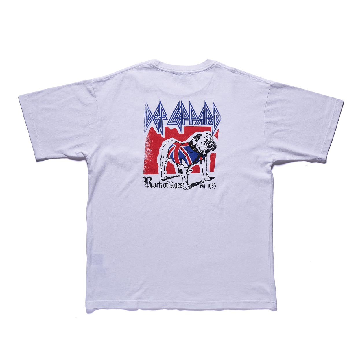 デフ・レパード（DEF LEPPARD） ブルドッグロゴTシャツ 【U/MUSIC】