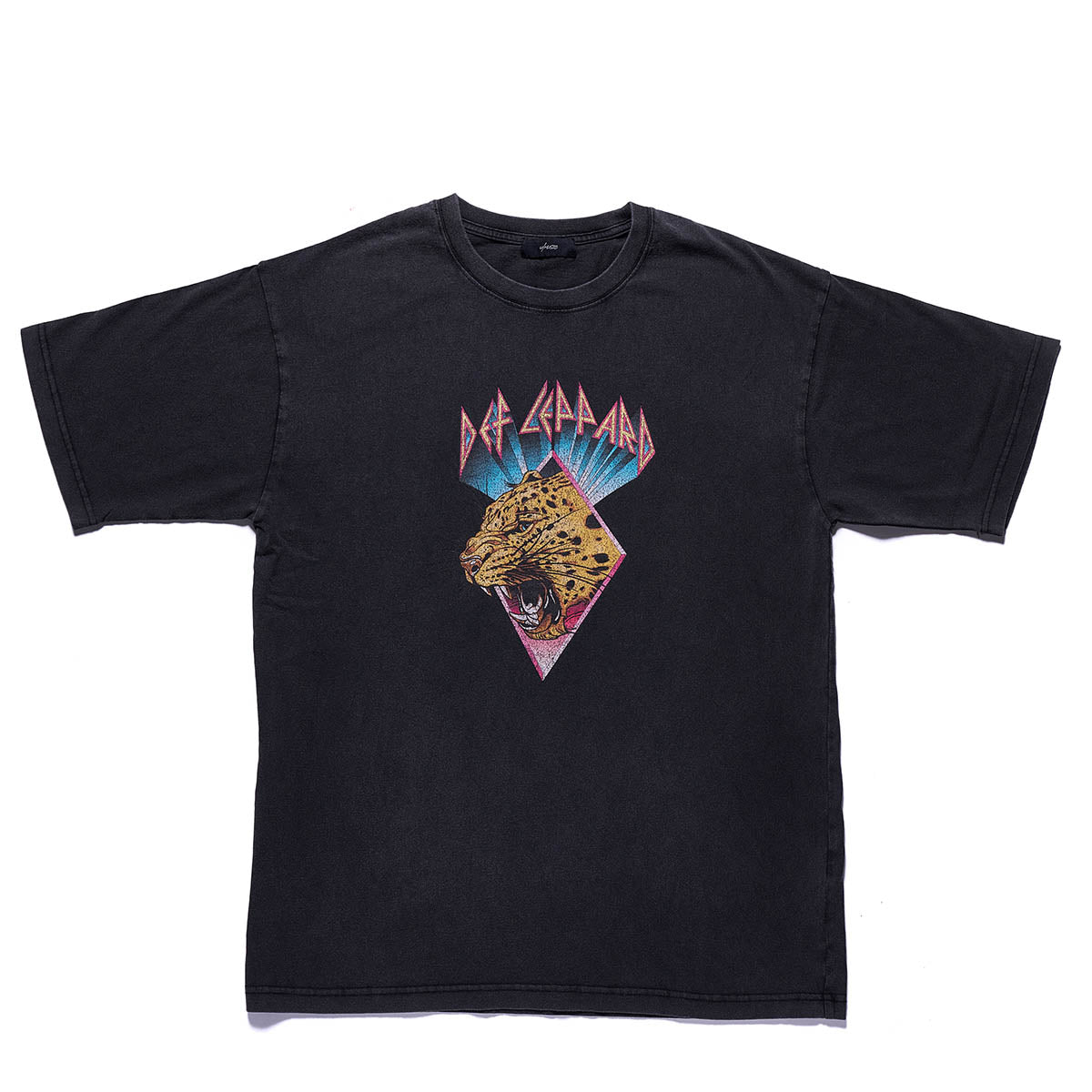 デフ・レパード（DEF LEPPARD） タイガーロゴTシャツ 【U/MUSIC