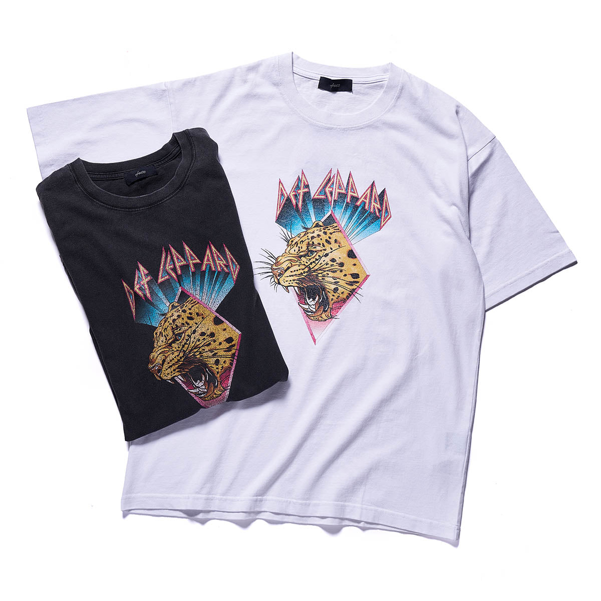 デフ・レパード（DEF LEPPARD） タイガーロゴTシャツ 【U/MUSIC】