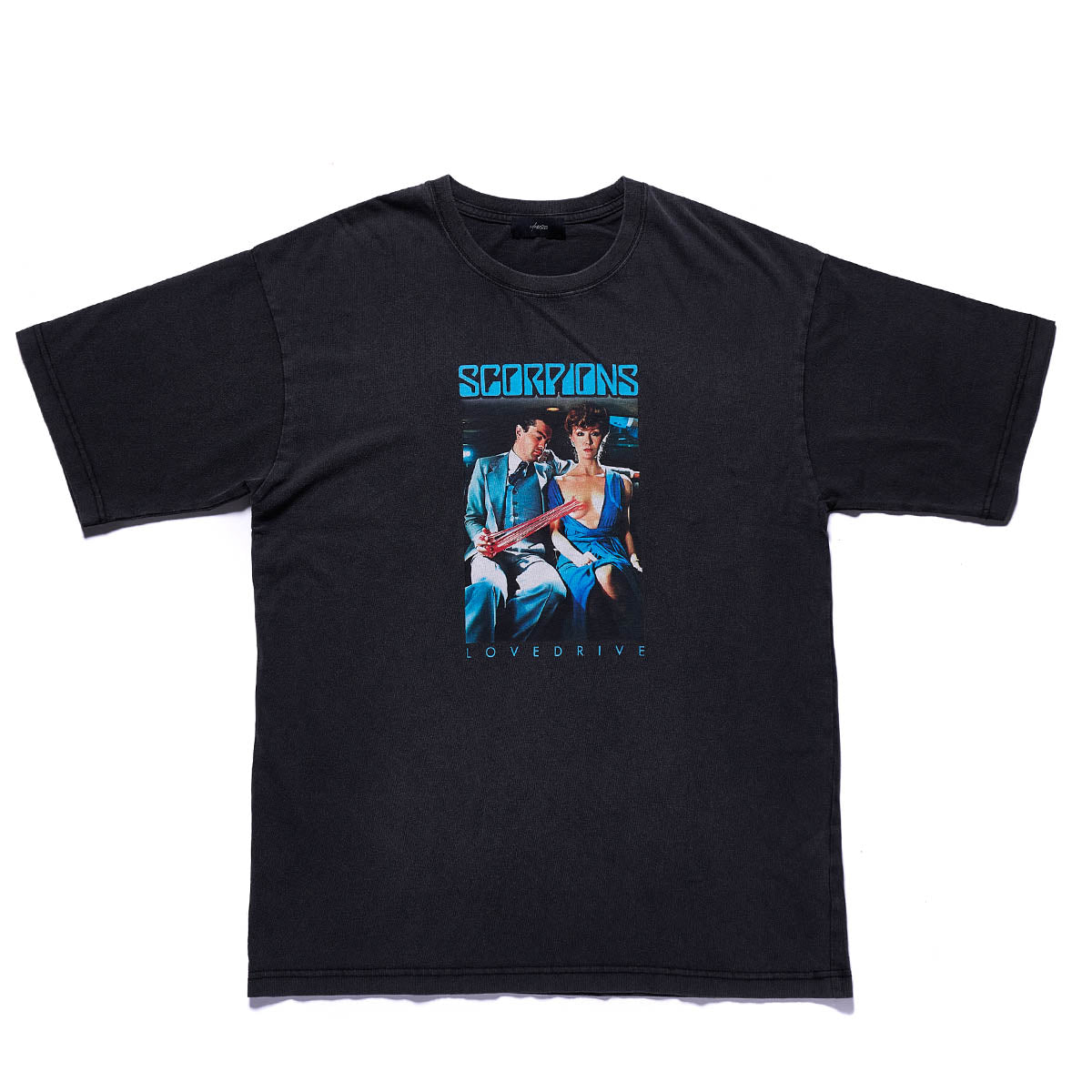 スコーピオンズ（SCORPIONS）LOVE DRIVE Tシャツ 【U/MUSIC】 | WOWOW