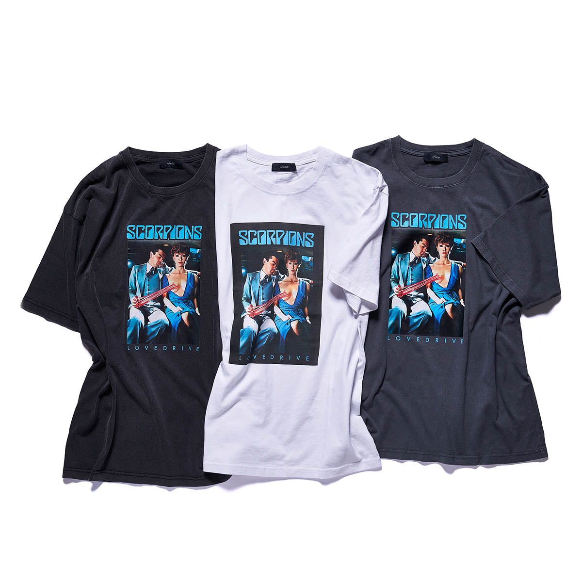 スコーピオンズ（SCORPIONS）LOVE DRIVE Tシャツ 【U/MUSIC】 | WOWOW