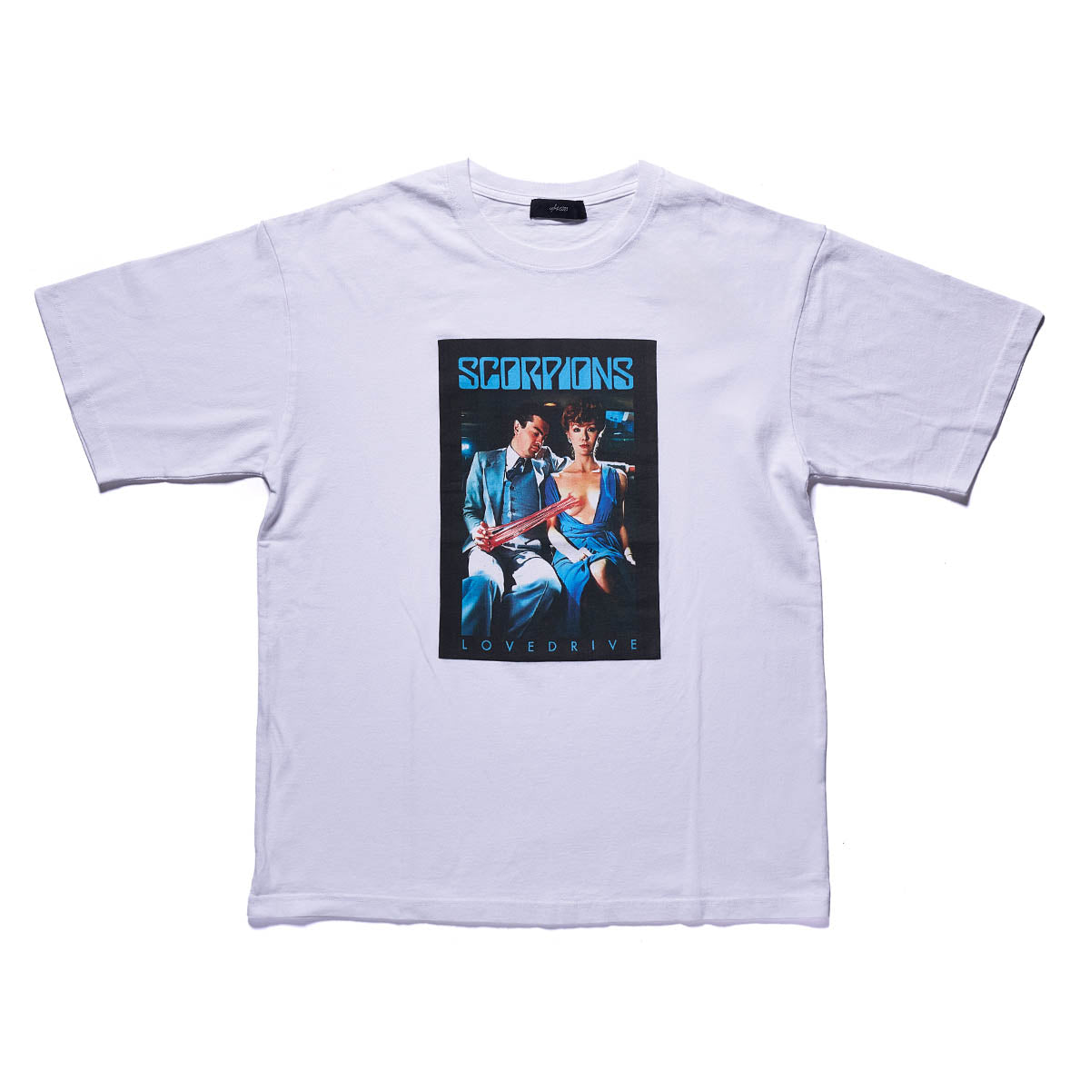 スコーピオンズ（SCORPIONS）LOVE DRIVE Tシャツ 【U/MUSIC】 | WOWOW