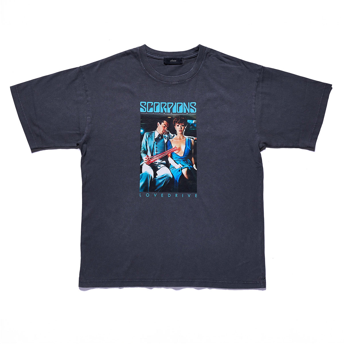スコーピオンズ（SCORPIONS）LOVE DRIVE Tシャツ 【U/MUSIC】 | WOWOW