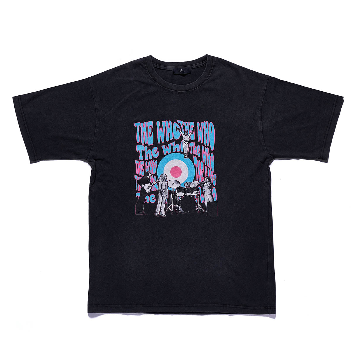 ザ・フー（THE WHO）グラフィックTシャツ 【U/MUSIC】